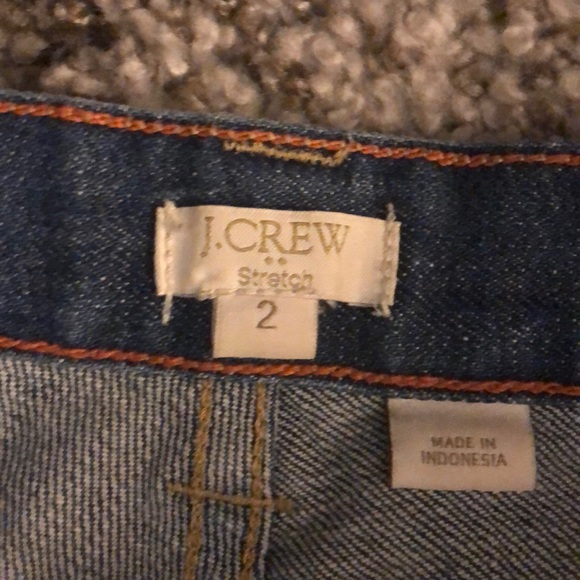 JCREW Denim Shorts - Picture 2 of 2